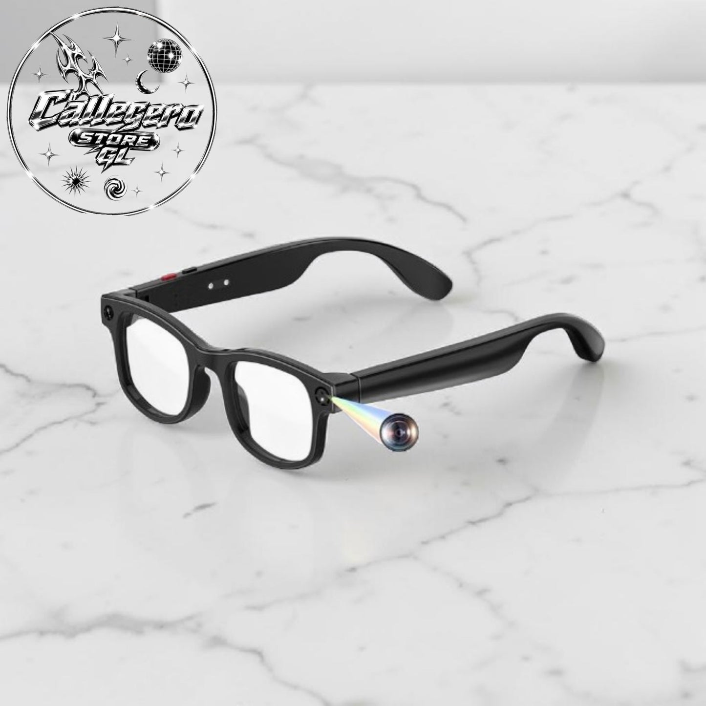 LENTES/GAFAS INTELIGENTES CON VIDEO (50 UND X CAJA)