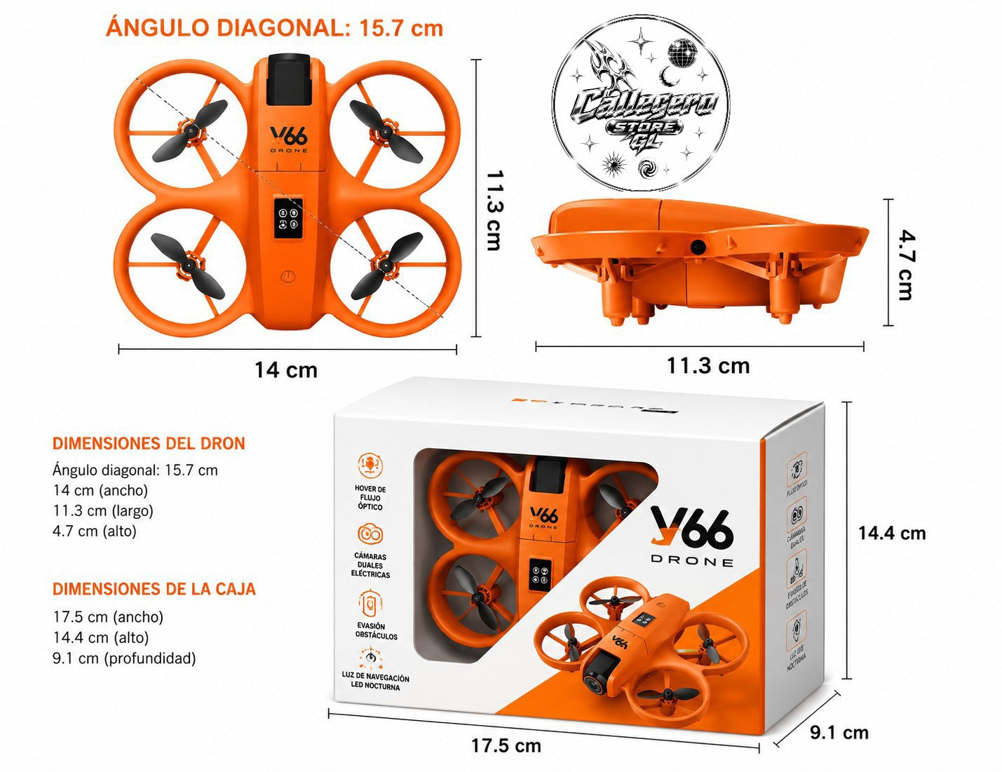 DRON V66