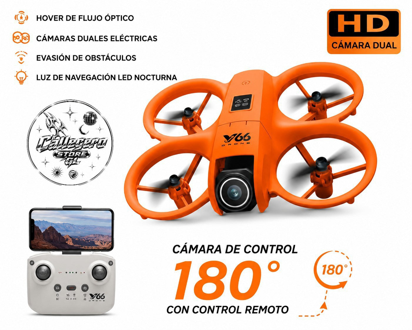 DRON V66