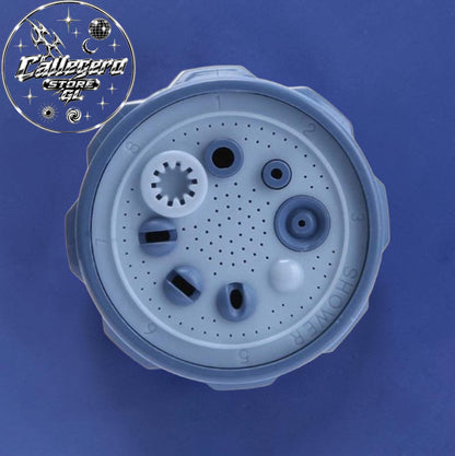 PISTOLA DE AGUA MULTIFUNCIÓN 8 EN 1 CON DISPENSADOR DE JABÓN