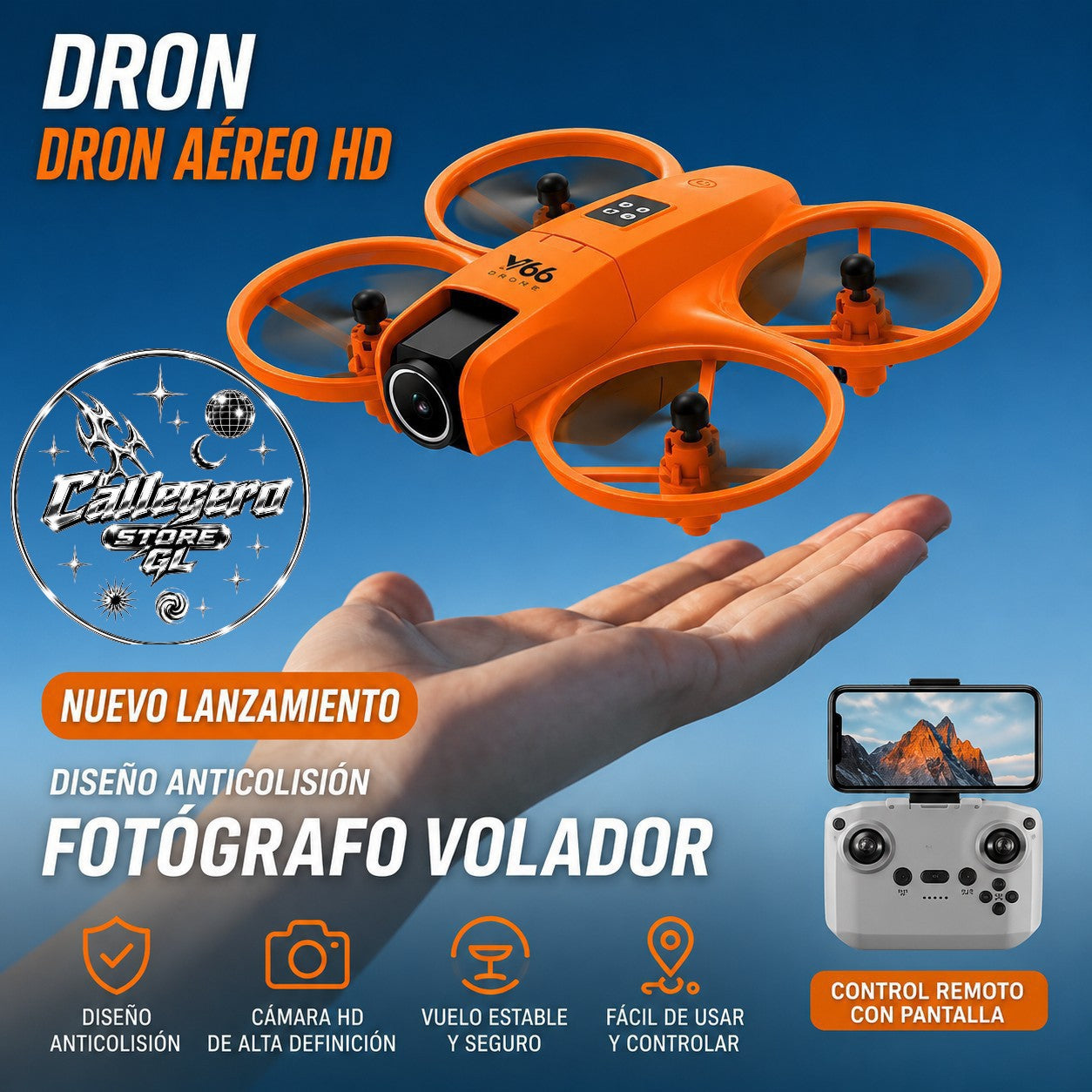 DRON V66
